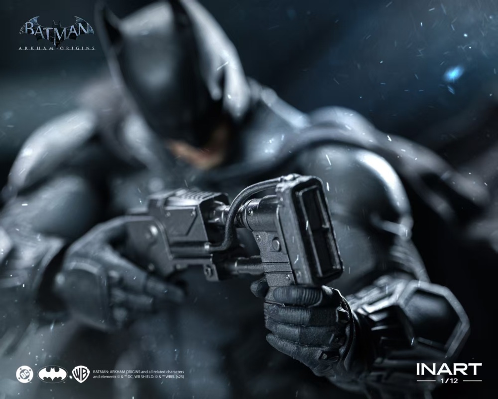 【Pre-order】 Inart "Batman: Arkham Origins" - Batman 1/12 Scale Action Figure
