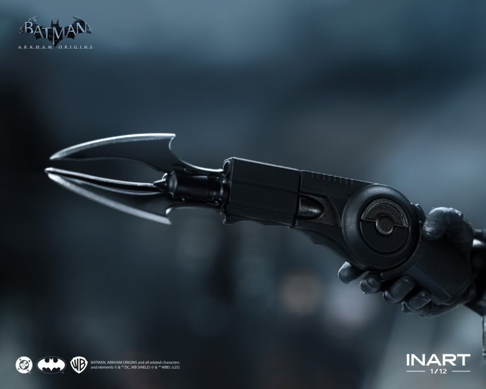 【Pre-order】 Inart "Batman: Arkham Origins" - Batman 1/12 Scale Action Figure