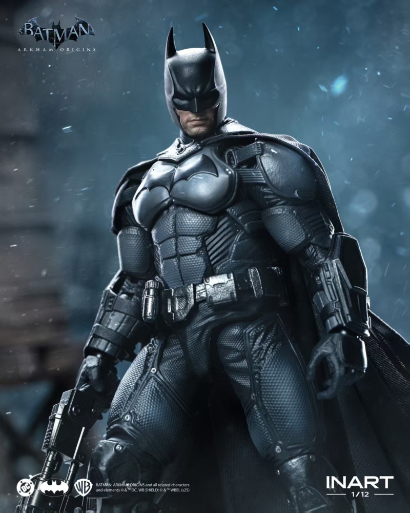 【Pre-order】 Inart "Batman: Arkham Origins" - Batman 1/12 Scale Action Figure
