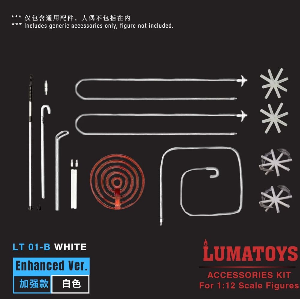 【Pre-order】1/12  Night Warrior figure accessories kit LT01 Standard/ Enhanced/ Ultimate Verions