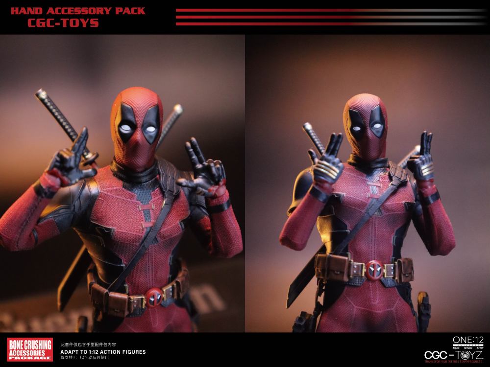 【Pre-order】Deadpool Accessory Pack "Bone Crusher"