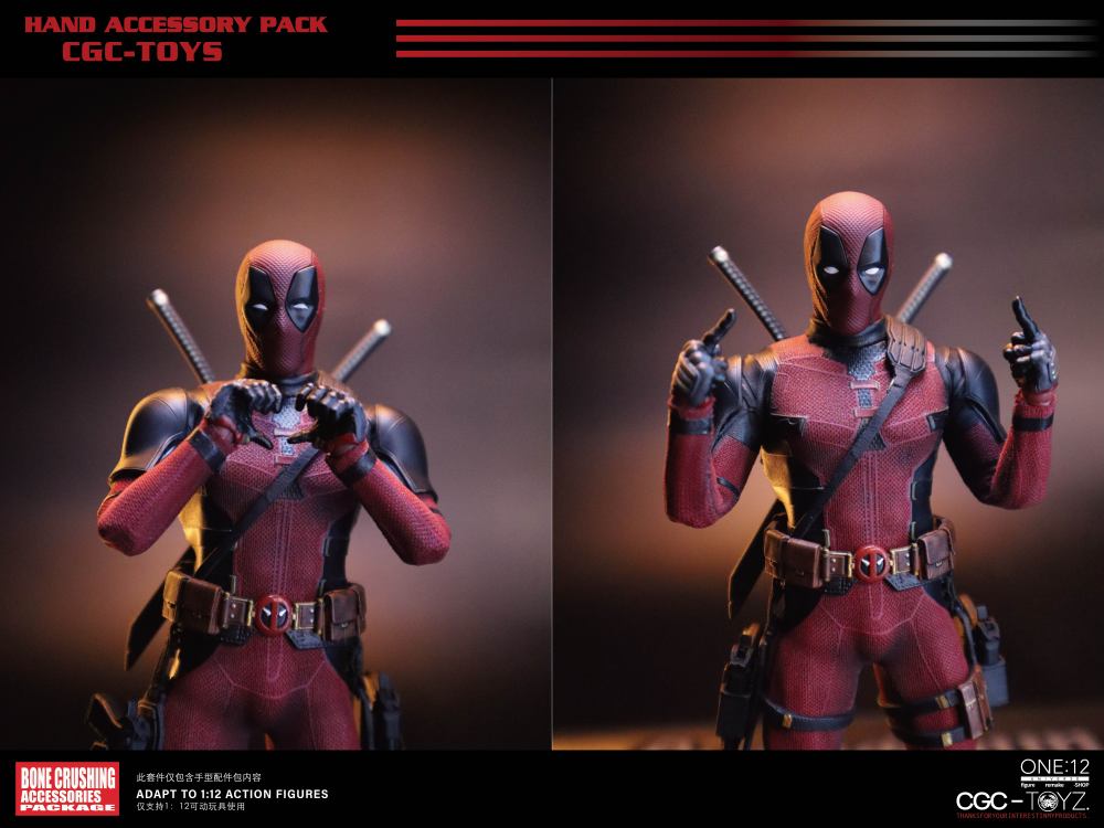 【Pre-order】Deadpool Accessory Pack "Bone Crusher"
