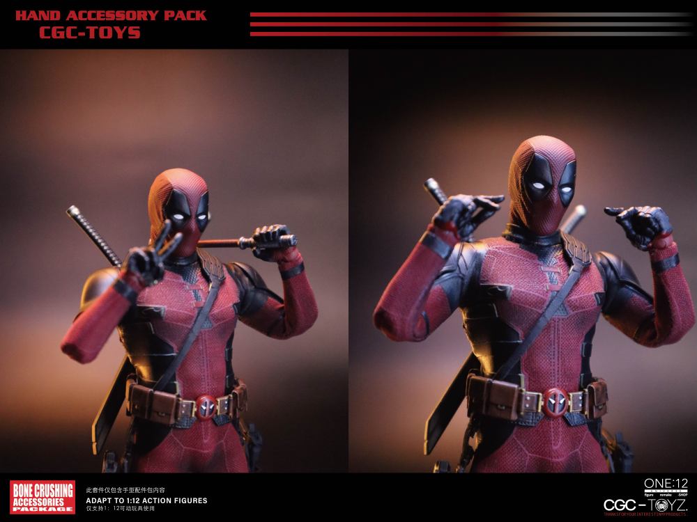 【Pre-order】Deadpool Accessory Pack "Bone Crusher"