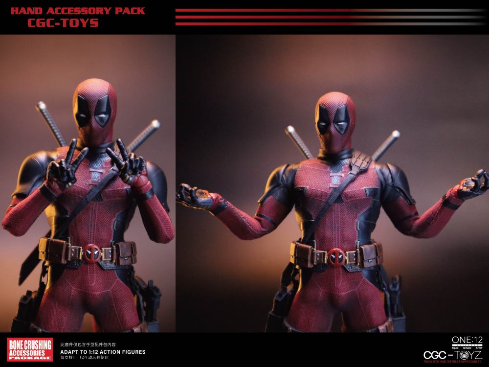 【Pre-order】Deadpool Accessory Pack "Bone Crusher"