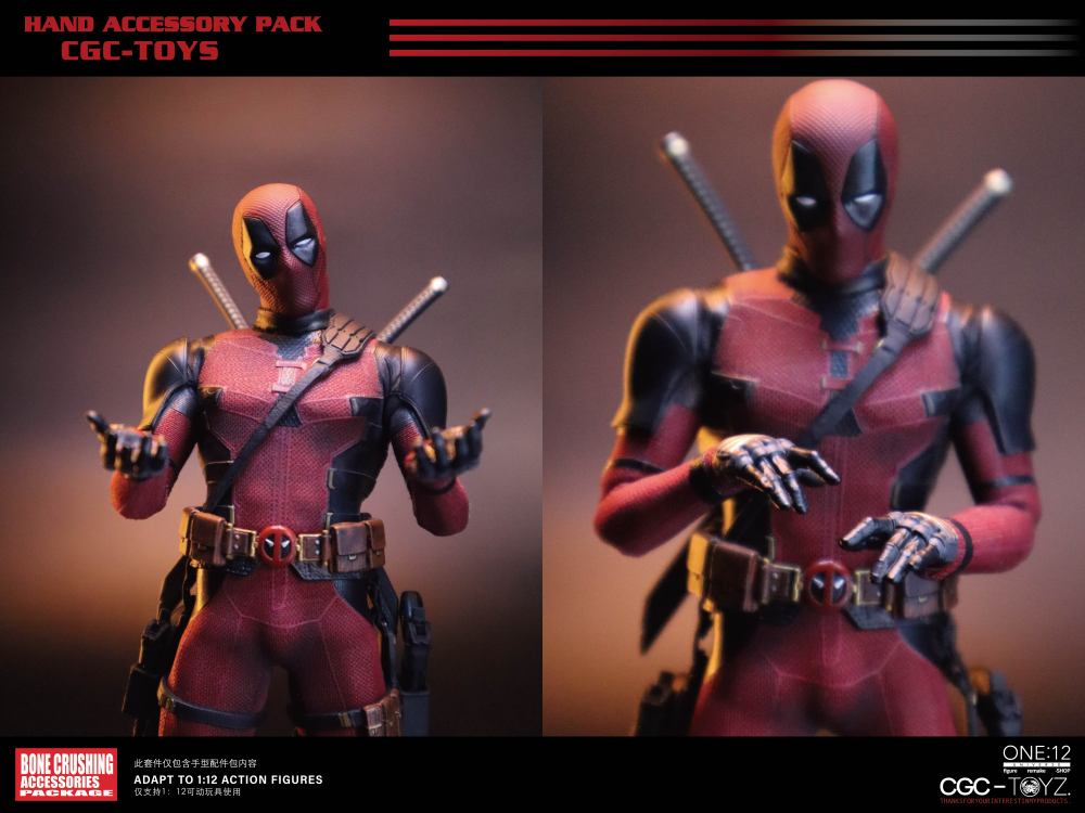 【Pre-order】Deadpool Accessory Pack "Bone Crusher"