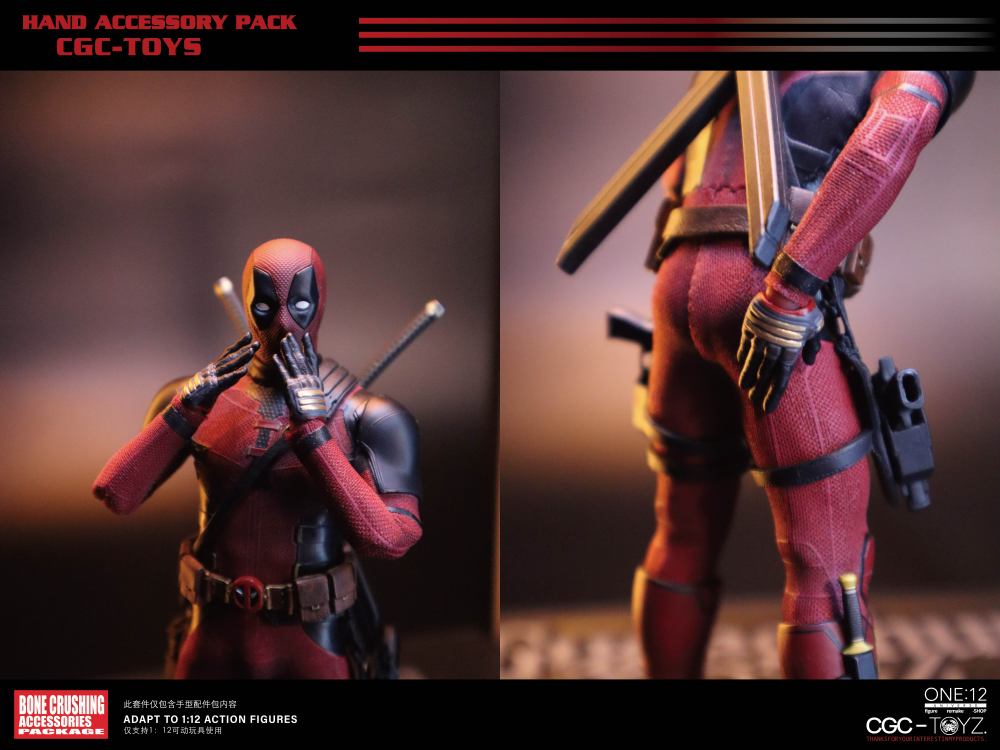 【Pre-order】Deadpool Accessory Pack "Bone Crusher"