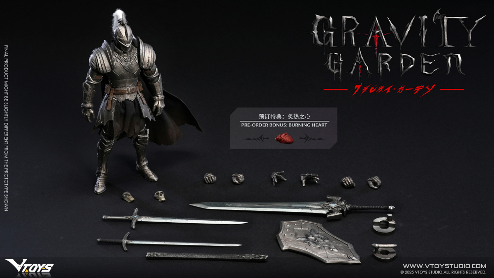 【Pre-order】VTOYS 1/12th Action Figure Silvermoon Knight