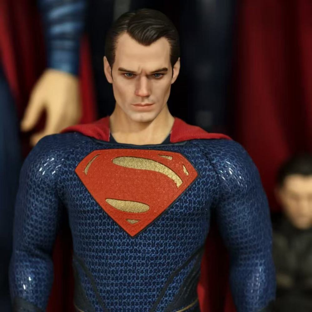 【Pre-order】1/12 Superman BVS - Henry Cavill Head Sculpture