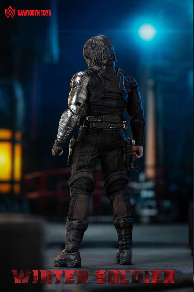 【Pre-order 】: 1/12 scale Cold War Super Mobile Soldier with Dual-Head Sculpture STM-20253