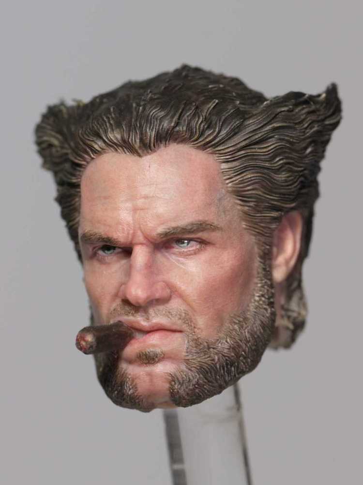 【Pre order】1/12 wolverine headsculpt henrycavill ver