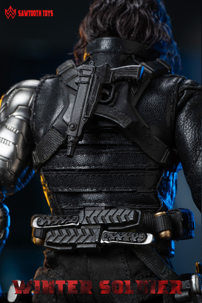 【Pre-order 】: 1/12 scale Cold War Super Mobile Soldier with Dual-Head Sculpture STM-20253