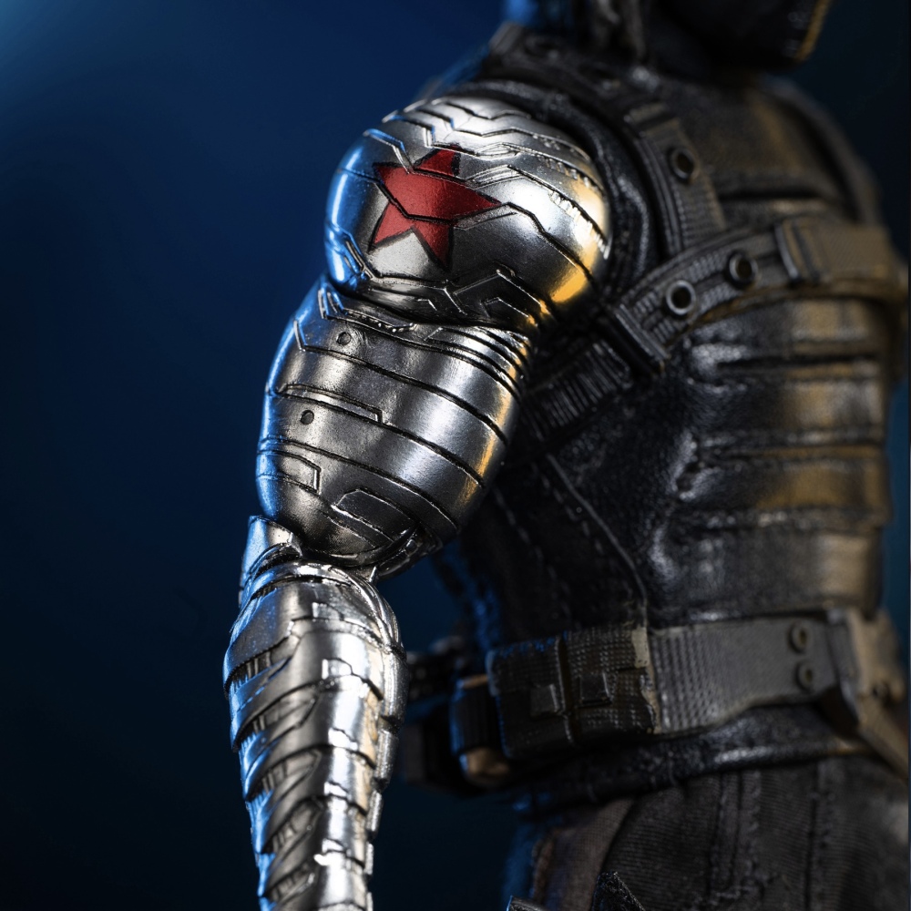 【Pre-order 】: 1/12 scale Cold War Super Mobile Soldier with Dual-Head Sculpture STM-20253