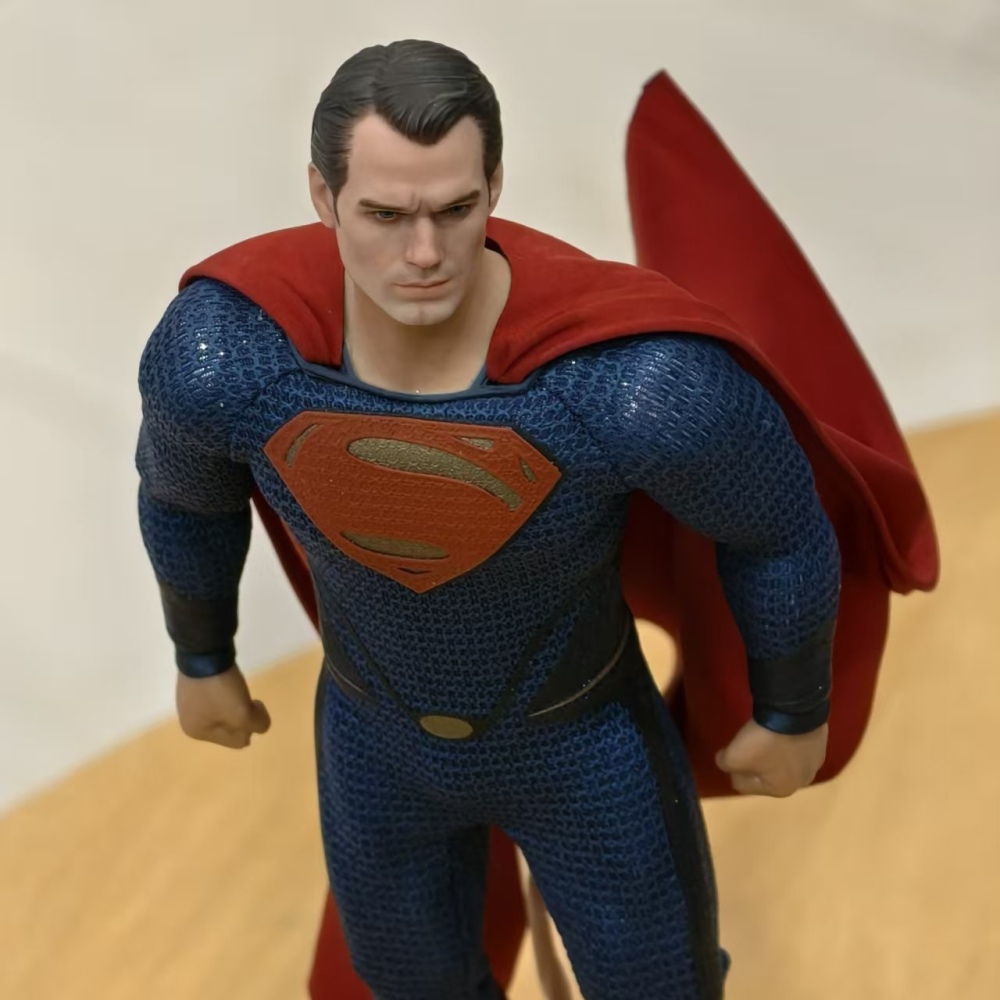 【Pre-order】1/12 Superman BVS - Henry Cavill Head Sculpture