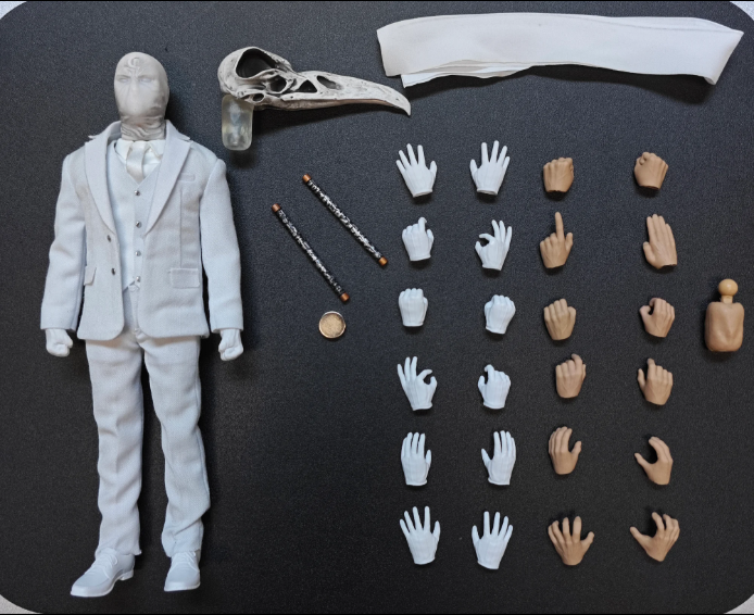 [Available] Atontoys 1/12 Mr night action figure
