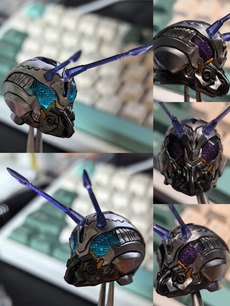 【Pre-order】SIC Kamen Rider Butterfly Man No.0 / Kamen Rider Light-Up Head Sculpt & Belt