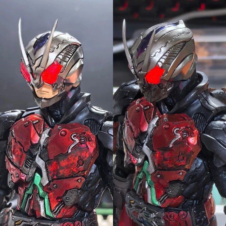 【Pre-order】SIC Kamen Rider Butterfly Man No.0 / Kamen Rider Light-Up ...