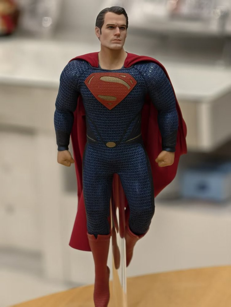 【Pre-order】1/12 Superman BVS - Henry Cavill Head Sculpture