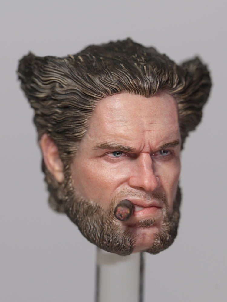 【Pre order】1/12 wolverine headsculpt henrycavill ver