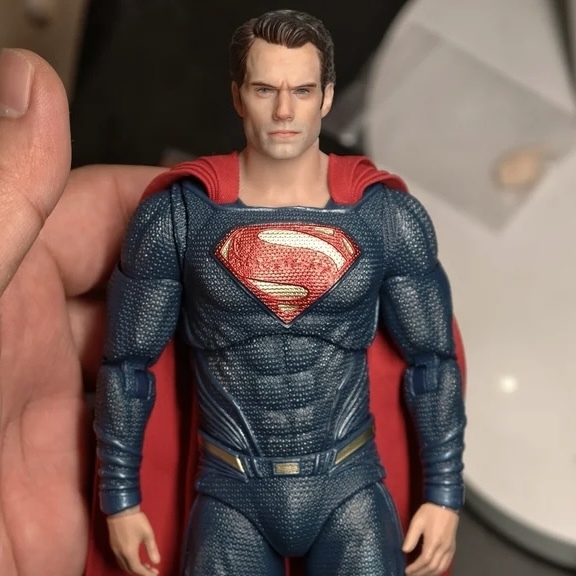 【Pre-order】1/12 Henry Cavill Superman MOS Head Sculpture