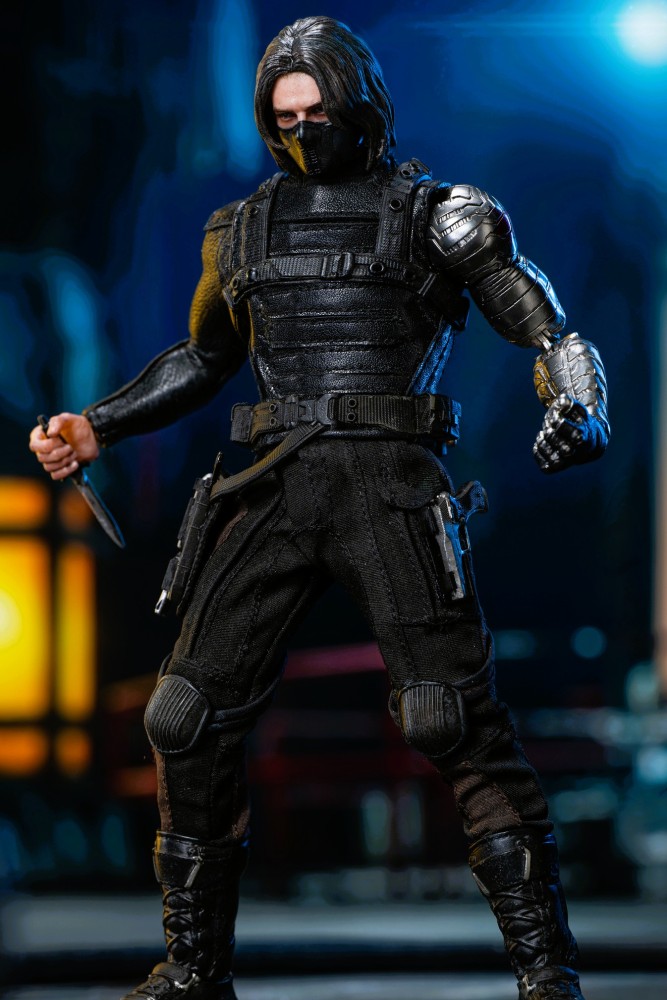 【Pre-order 】: 1/12 scale Cold War Super Mobile Soldier with Dual-Head Sculpture STM-20253