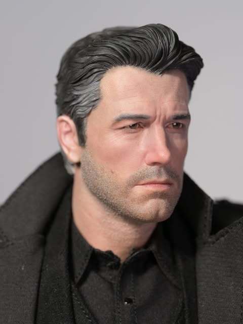 【Pre-sale】1/6 1/12 headsculpt batman-Ben Affleck