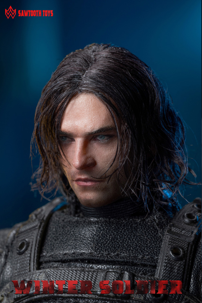 【Pre-order 】: 1/12 scale Cold War Super Mobile Soldier with Dual-Head Sculpture STM-20253