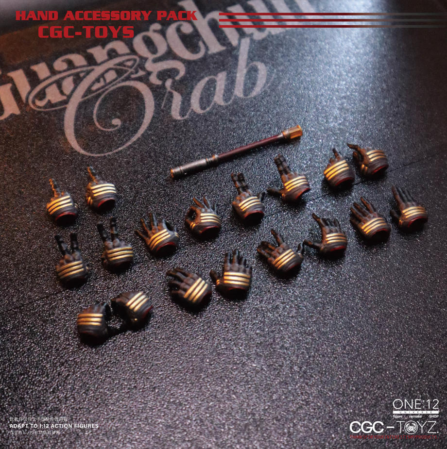 【Pre-order】Deadpool Accessory Pack "Bone Crusher"