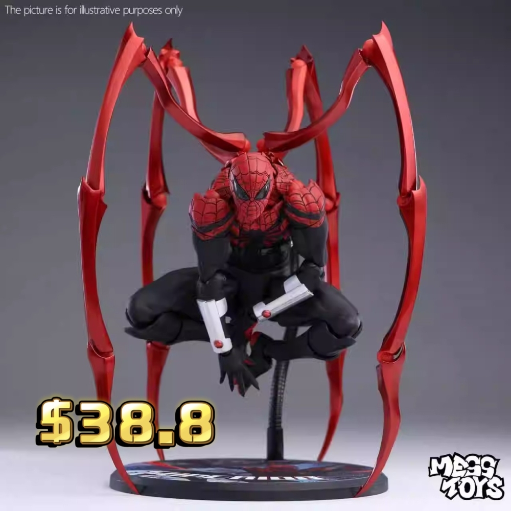 【Available】MessToys Superior Spiderman