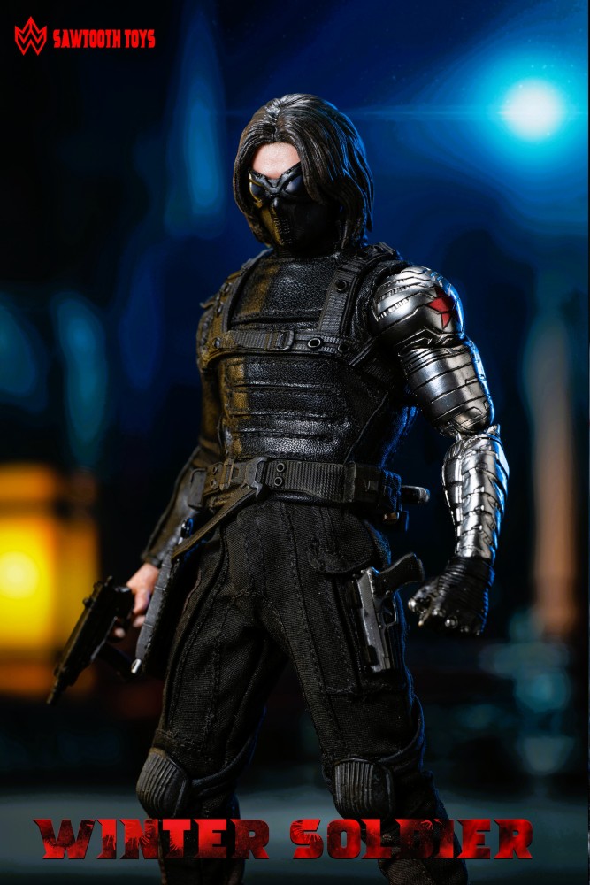 【Pre-order 】: 1/12 scale Cold War Super Mobile Soldier with Dual-Head Sculpture STM-20253