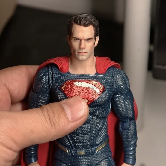 【Pre-order】1/12 Henry Cavill Superman MOS Head Sculpture