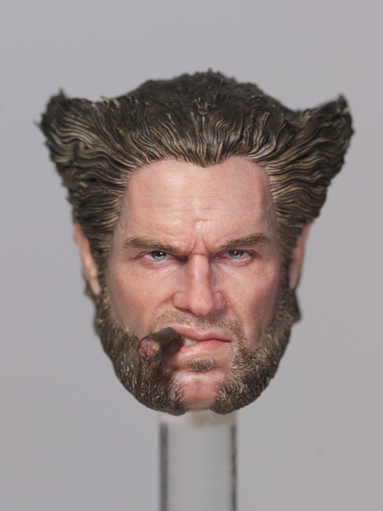 【Pre order】1/12 wolverine headsculpt henrycavill ver