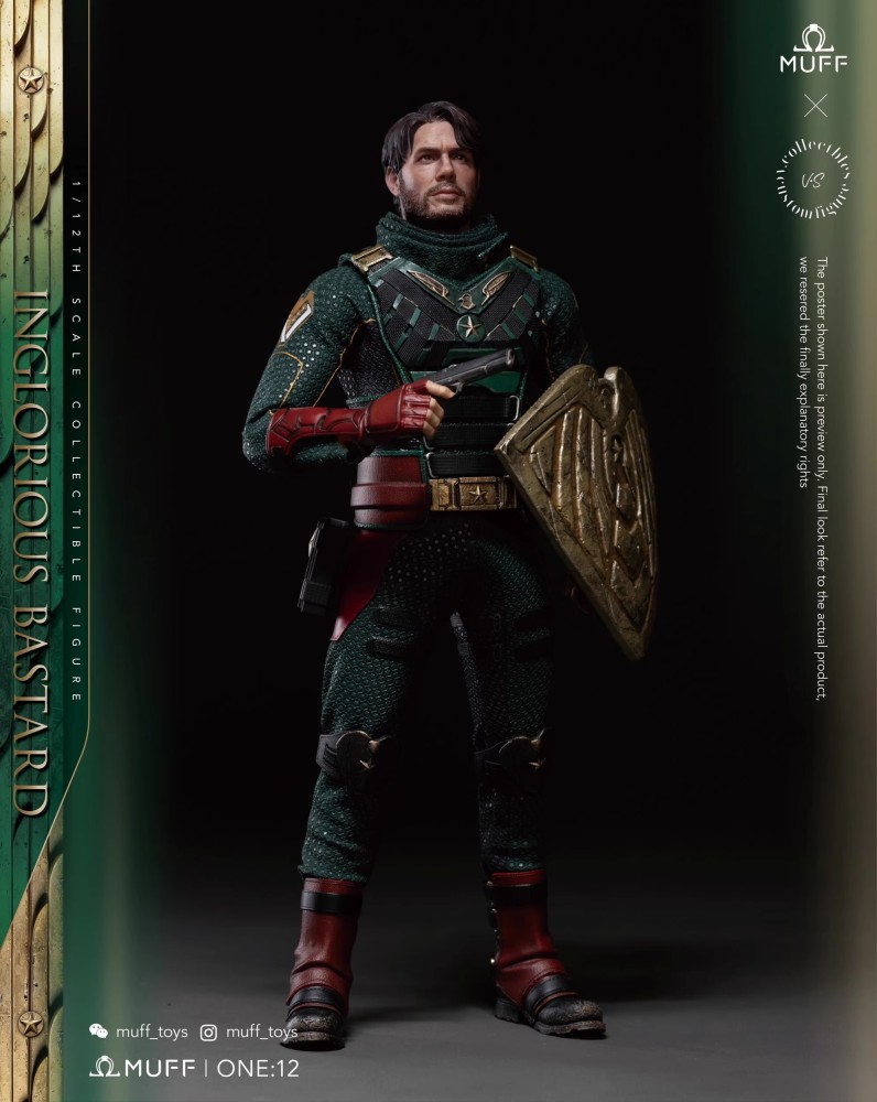 【Pre order】MUFF×V.collectibles-MF08 1/12 Inglorious Bastard