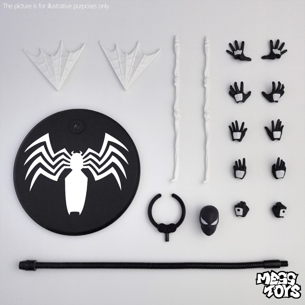 【Available】MessToys VenomSpider-man