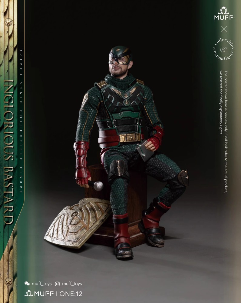 【Pre order】MUFF×V.collectibles-MF08 1/12 Inglorious Bastard