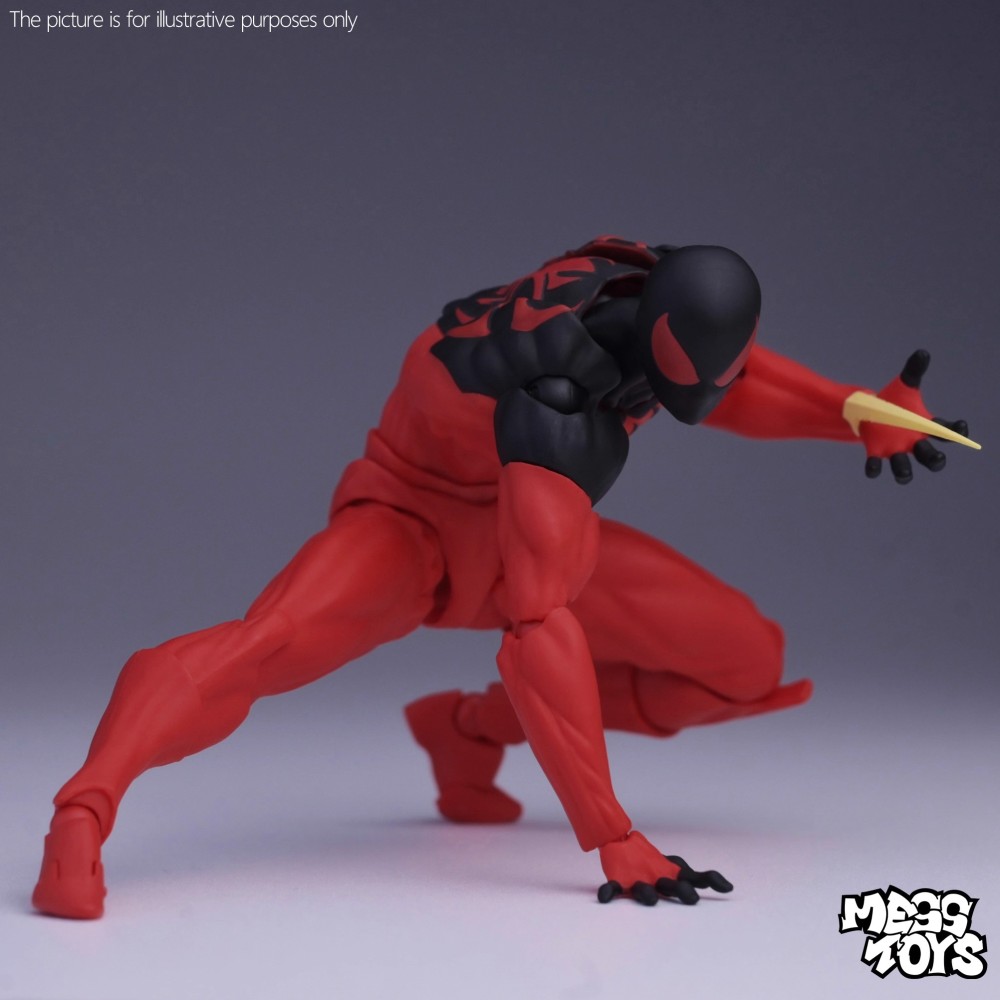 【Available】MessToys Scarlet Spider-man