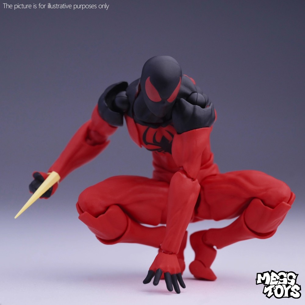【Available】MessToys Scarlet Spider-man