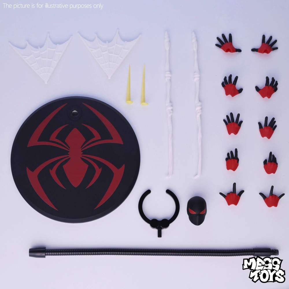 【Available】MessToys Scarlet Spider-man