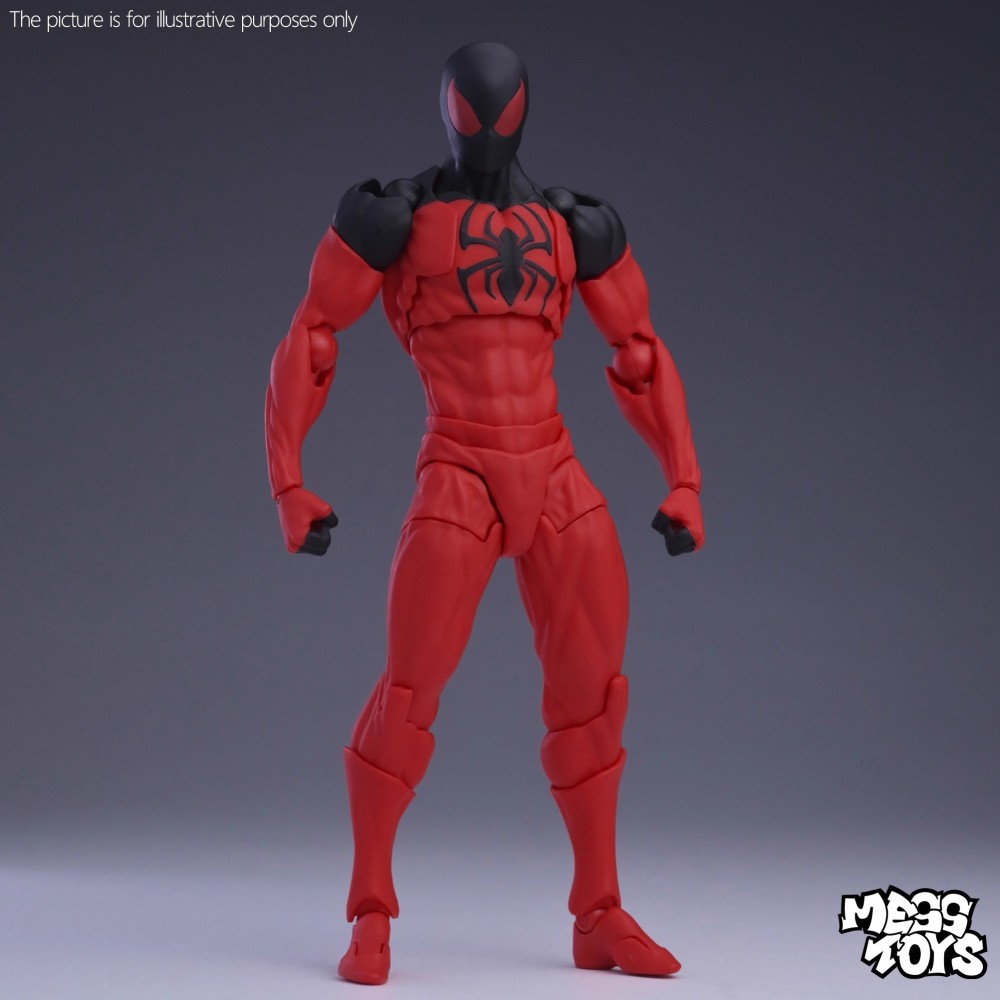 【Available】MessToys Scarlet Spider-man