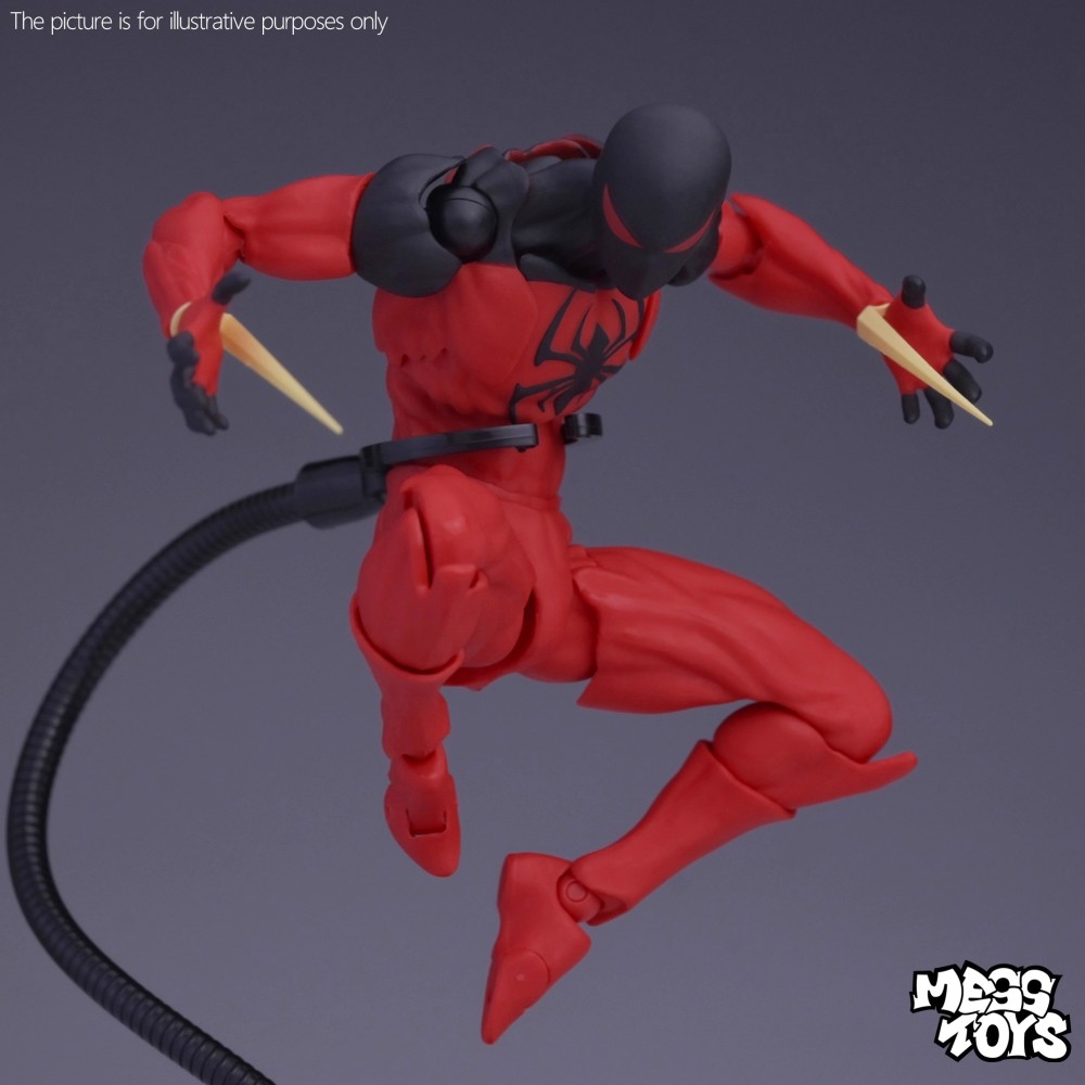 【Available】MessToys Scarlet Spider-man