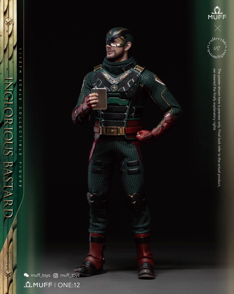 【Pre order】MUFF×V.collectibles-MF08 1/12 Inglorious Bastard