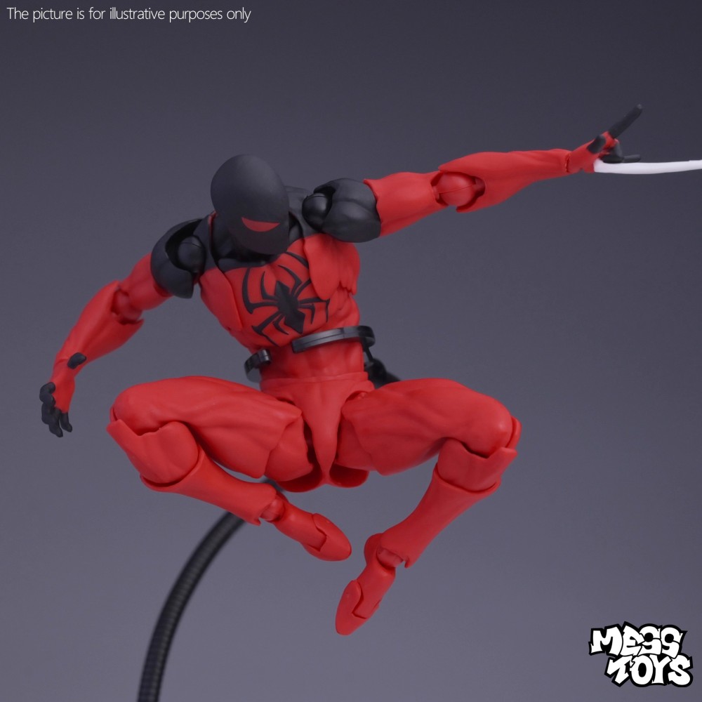 【Available】MessToys Scarlet Spider-man