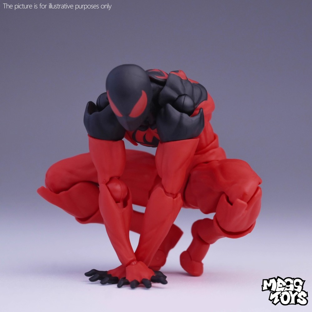 【Available】MessToys Scarlet Spider-man