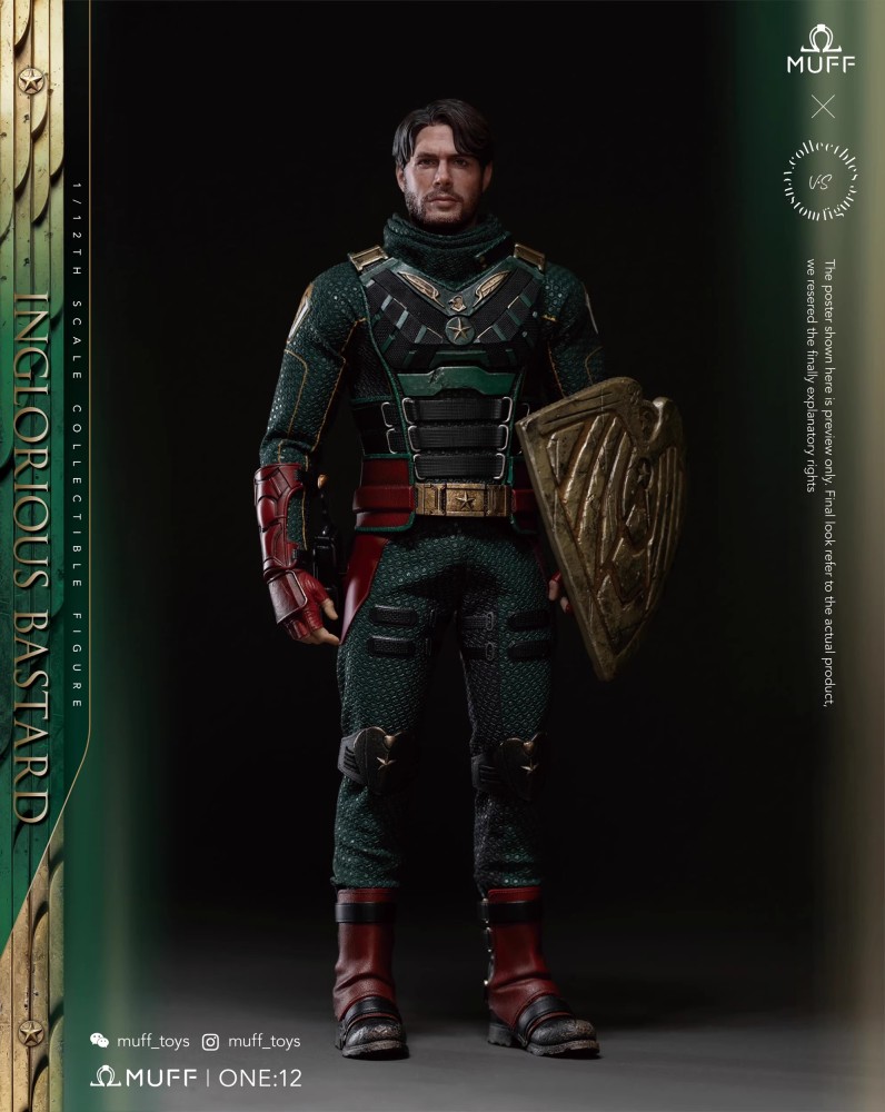 【Pre order】MUFF×V.collectibles-MF08 1/12 Inglorious Bastard
