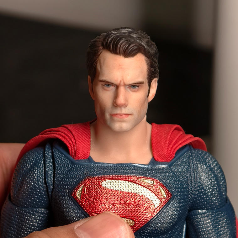 【Pre-order】1/12 Henry Cavill Superman MOS Head Sculpture