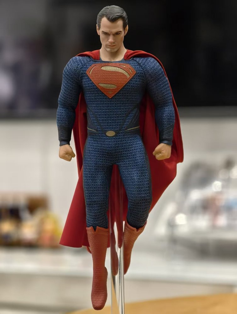 【Pre-order】1/12 Superman BVS - Henry Cavill Head Sculpture