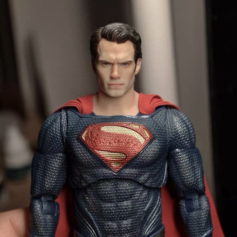 【Pre-order】1/12 Henry Cavill Superman MOS Head Sculpture