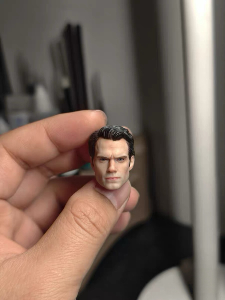 【Pre-order】1/12 Henry Cavill Superman MOS Head Sculpture