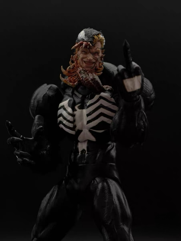 【Pre-order】1/12 custom Romankey venom headsculpt