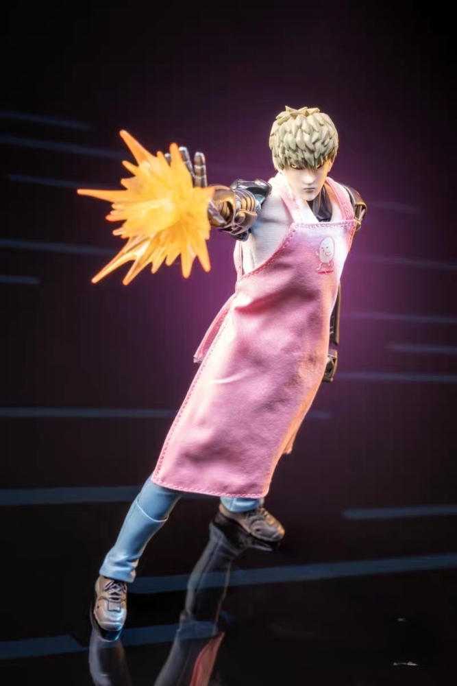 【Available】Genos Cloth Outfit Kaiyodo One Punch Man