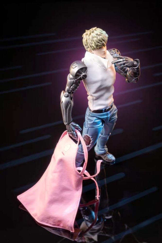 【Available】Genos Cloth Outfit Kaiyodo One Punch Man